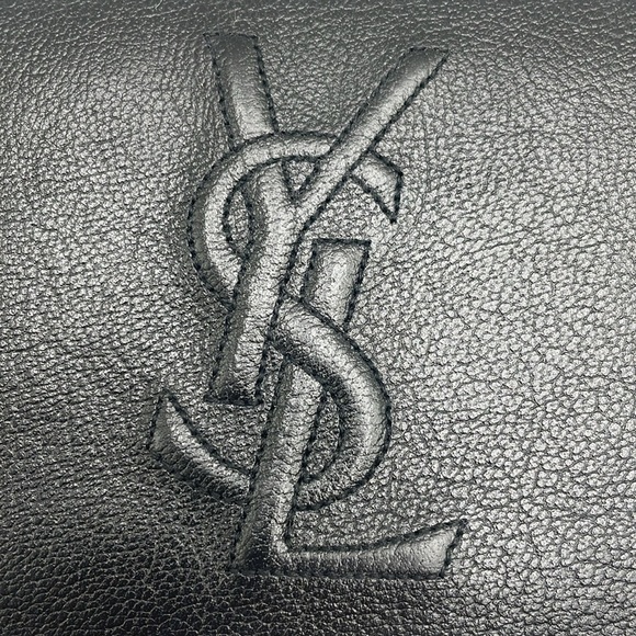YSL EUC Black Leather Wallet - Picture 3 of 11